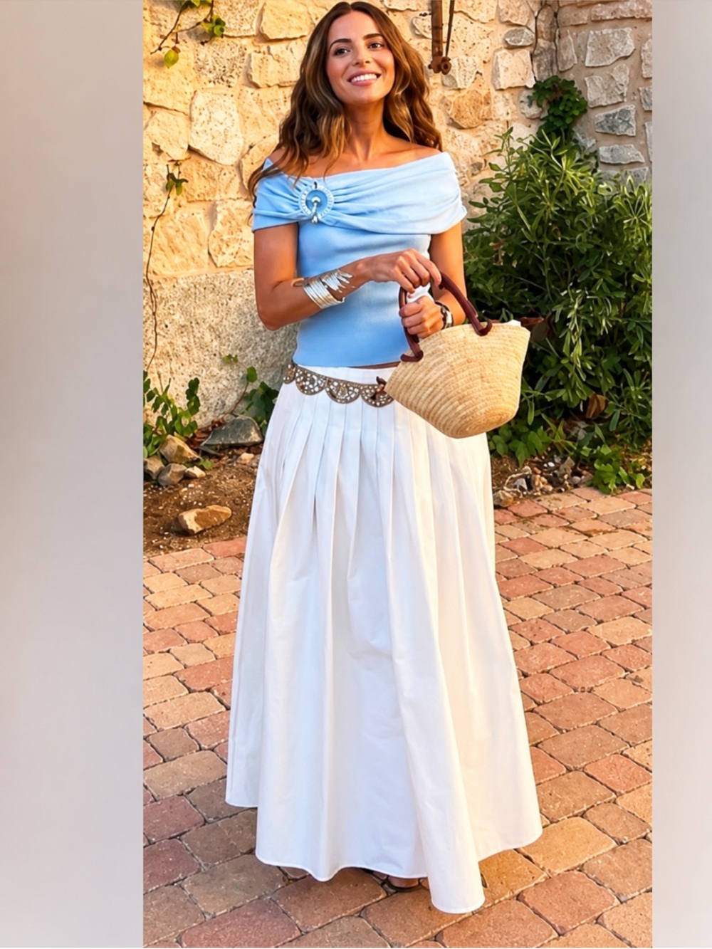 NEW ZARA KNIT OFF THE SHOULDER TOP SIZE S  
🚨FINAL PRICE NO DISCOUNT